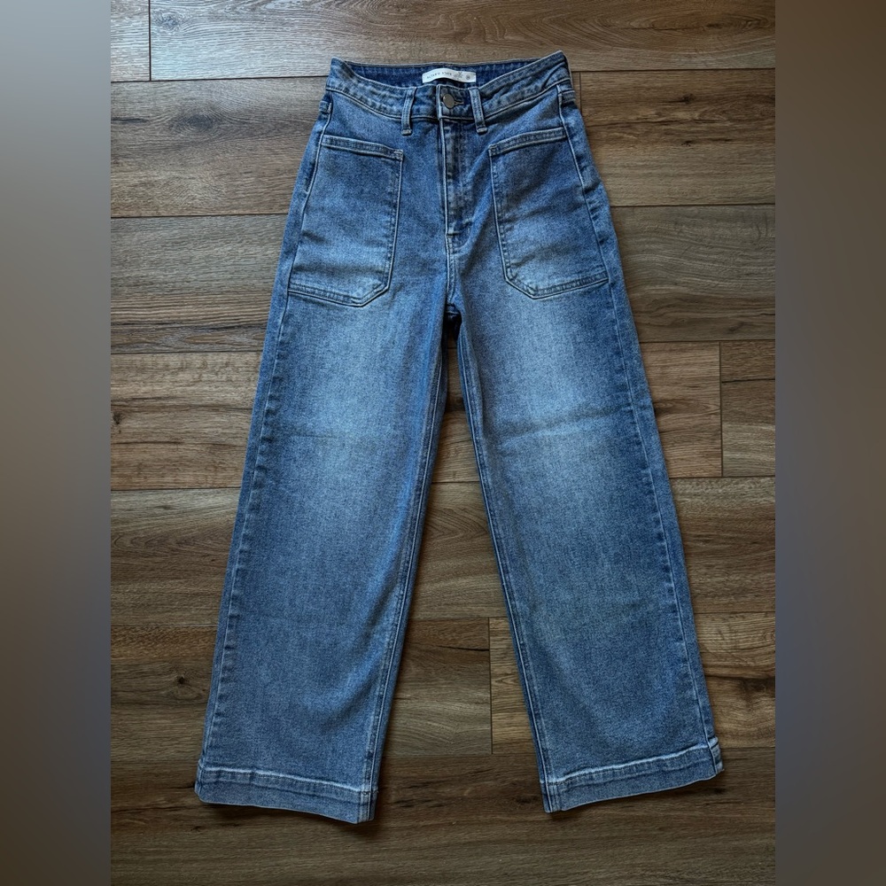 Altar'd State Wide-Leg Jeans